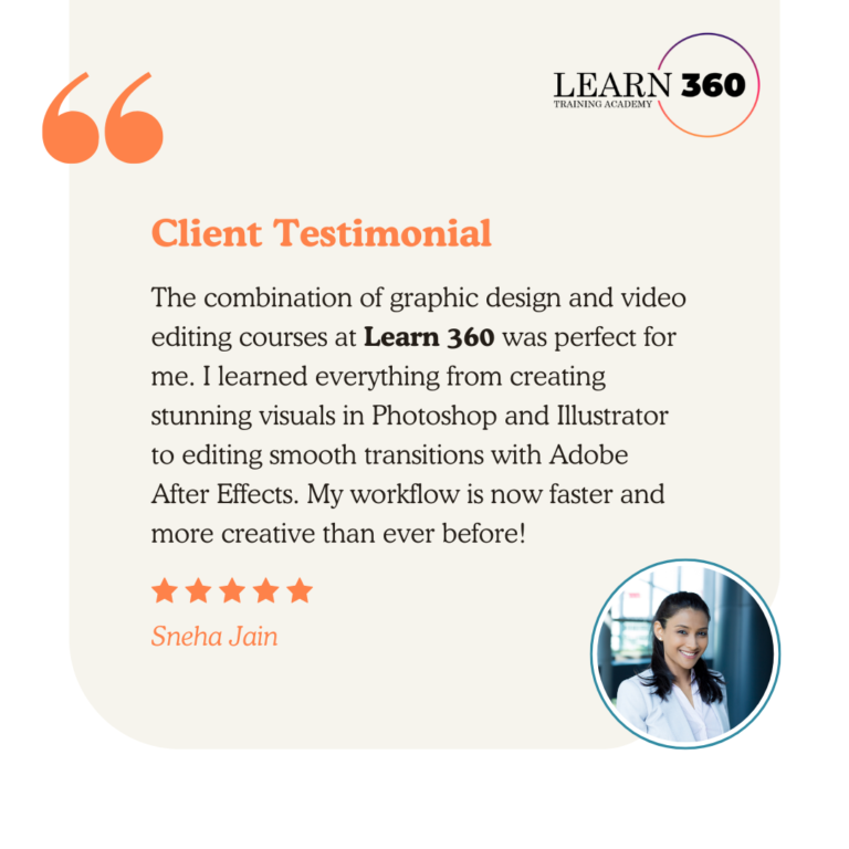 Client Testimonal Sneha