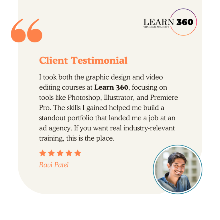 Client Testimonal Ravi