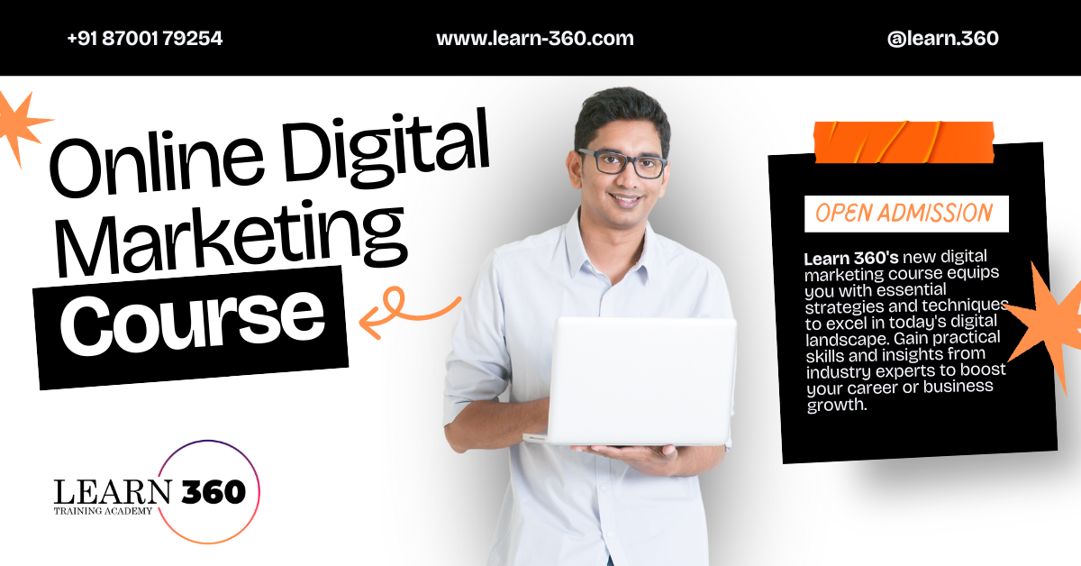 Online Digital Marketing Course Banner