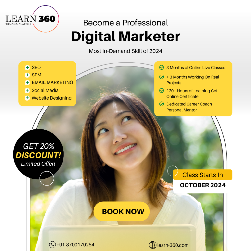 Digital Marketing course