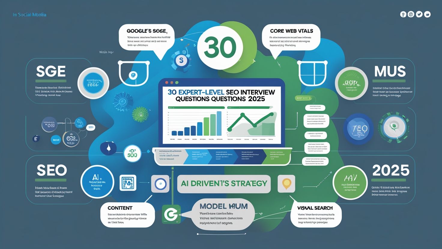 30 Highly Demanded SEO Interview Questions for 2025